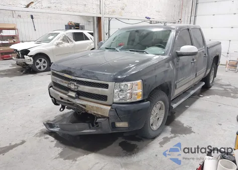 2009 Chevrolet Silverado 1500 Ltz from USA, damaged, VIN 3GCEK33359G115029